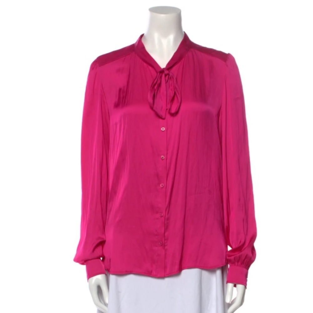 Zadig and Voltaire V-neck long sleeve blouse